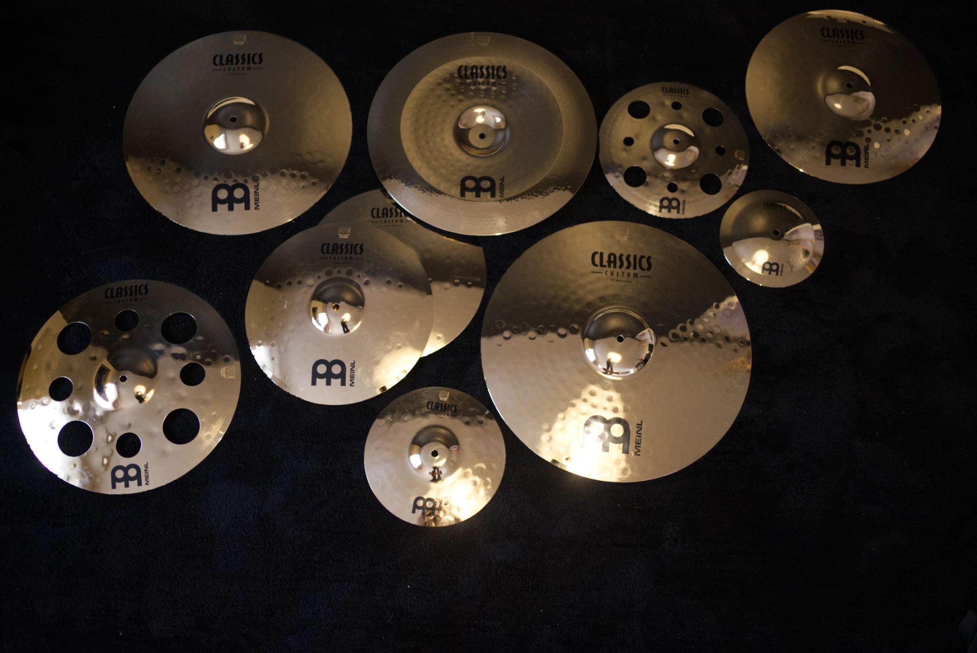 Meinl Classics cymbals